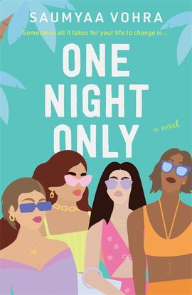 Book cover for One Night Only