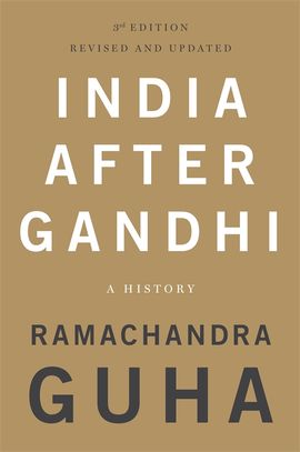 Book cover for India After Gandhi