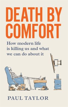 Book cover for Death by Comfort