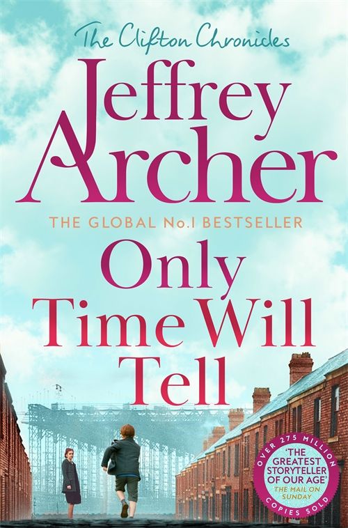 Jeffrey Archer's books in order - Pan Macmillan