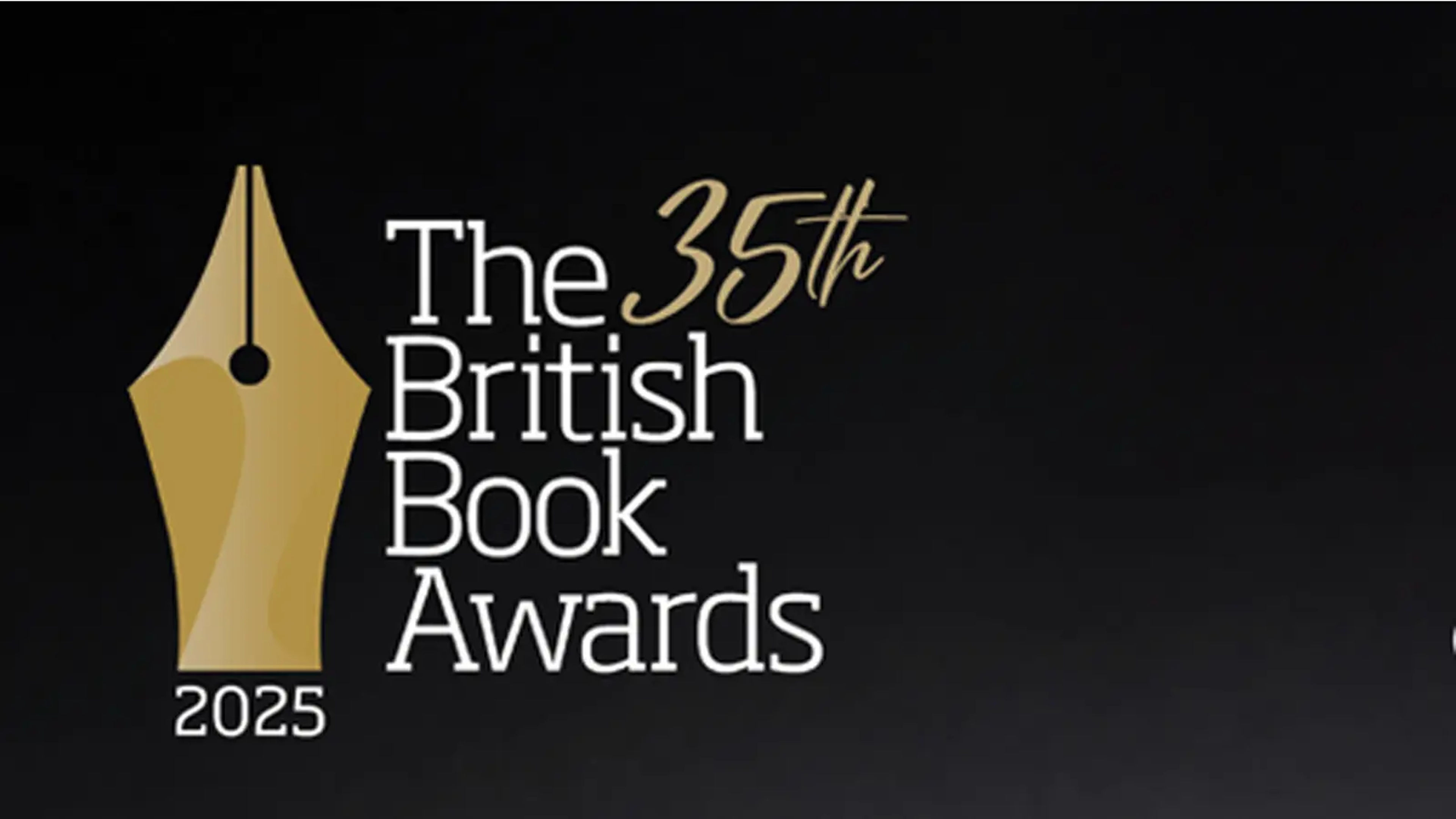 header image of the 35th British Book Awards