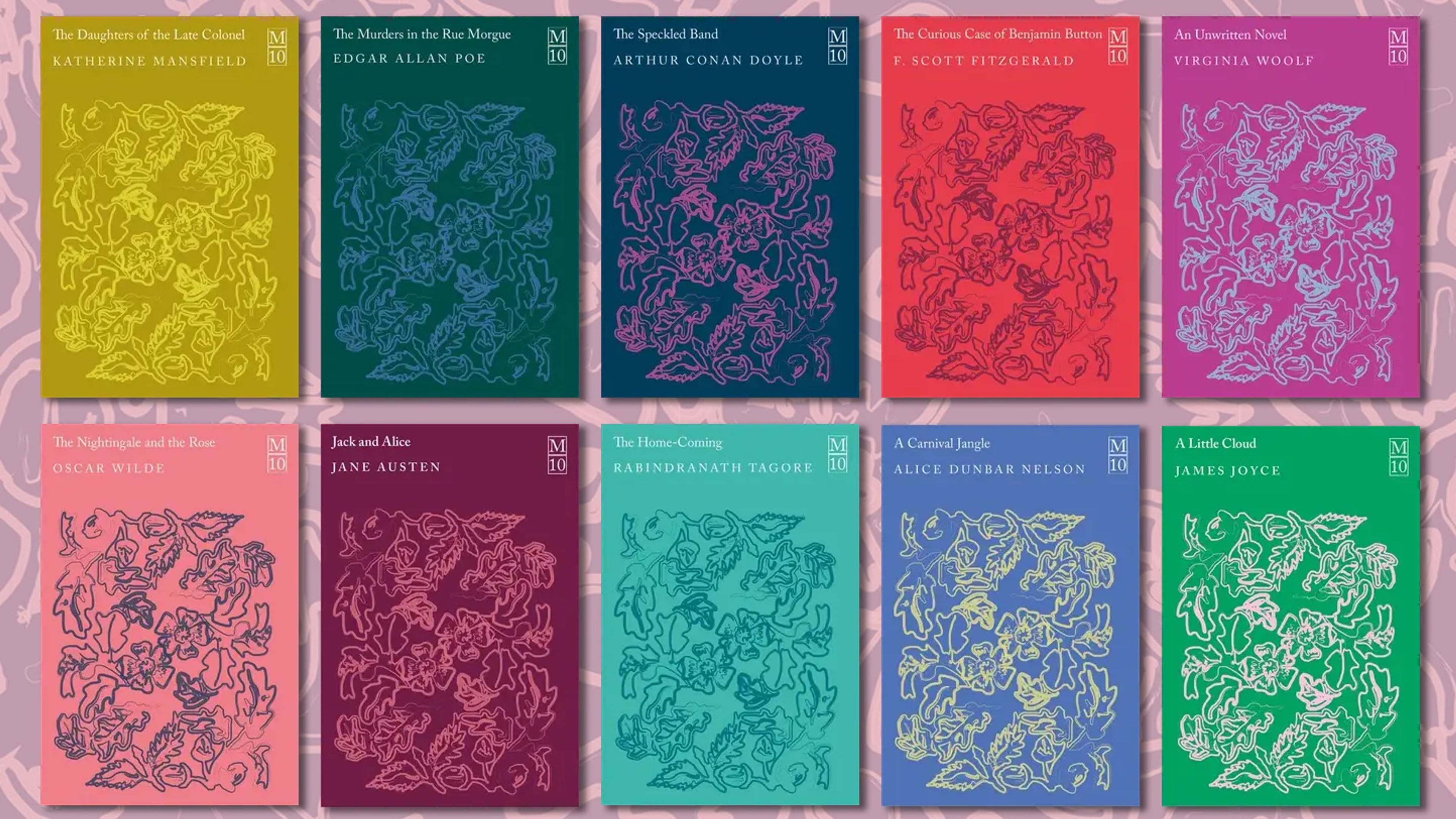 10 book covers