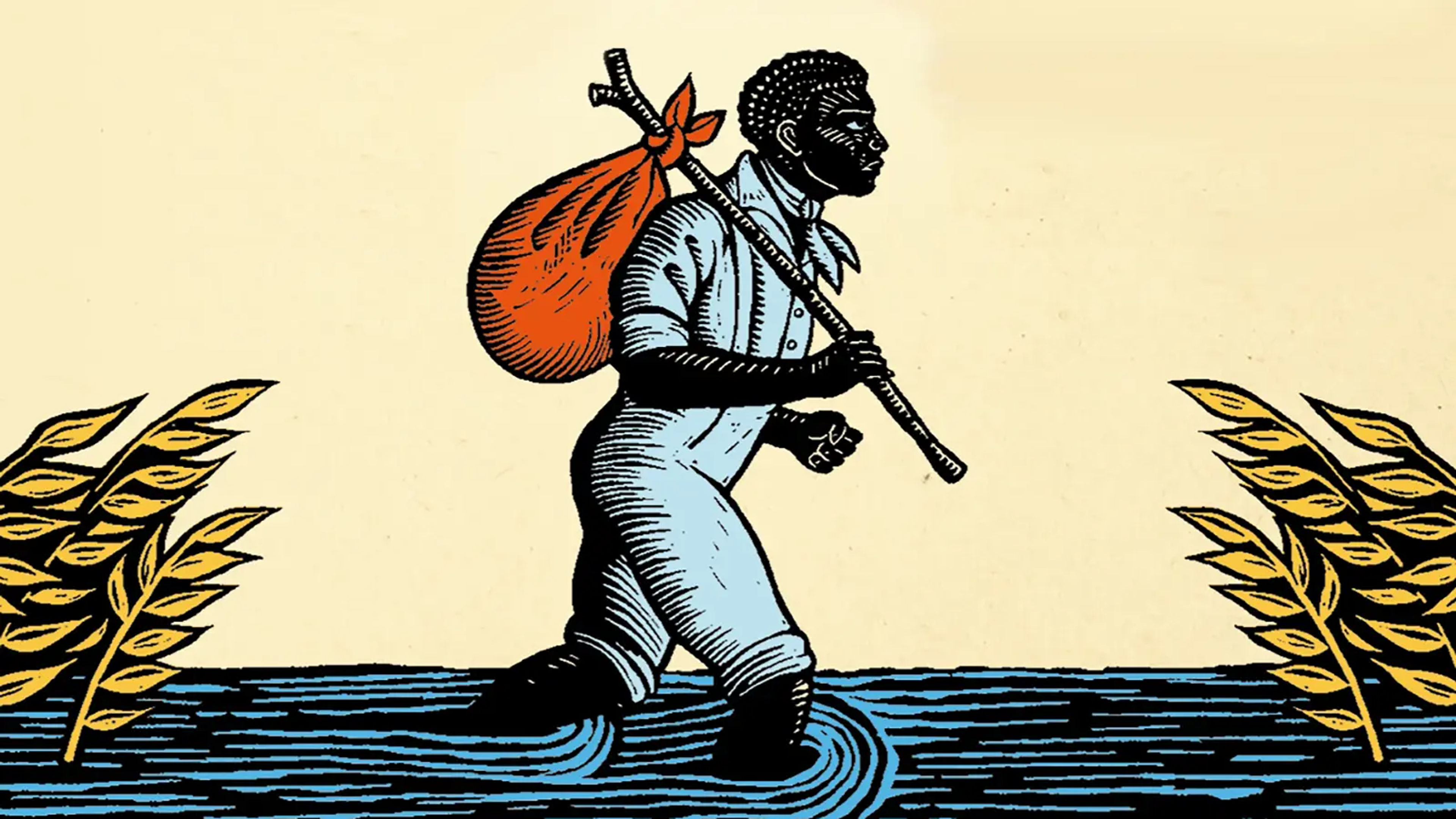 Detail from the cover of James by Percival Everett