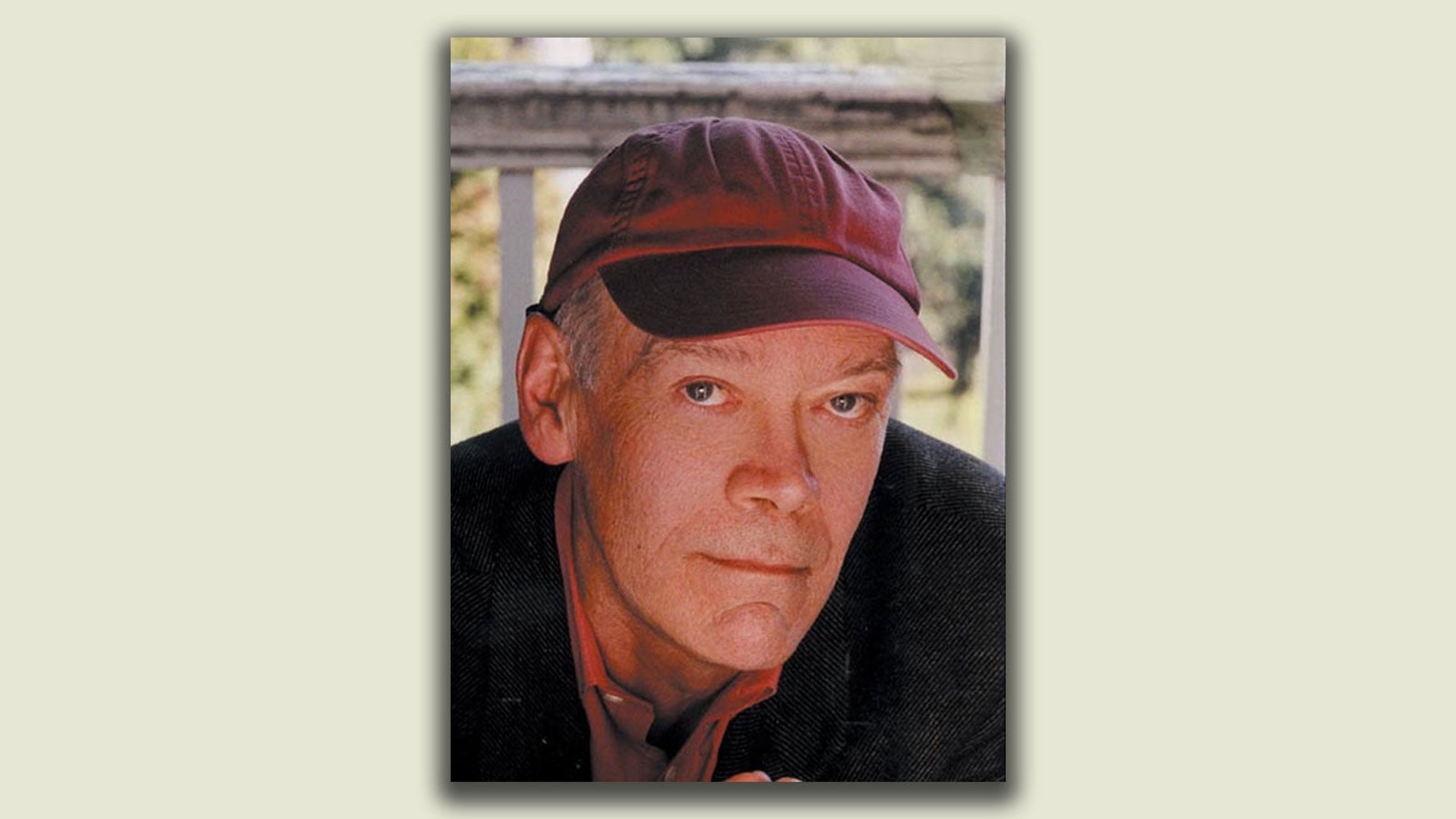 Photograph of Jonathan Raban
