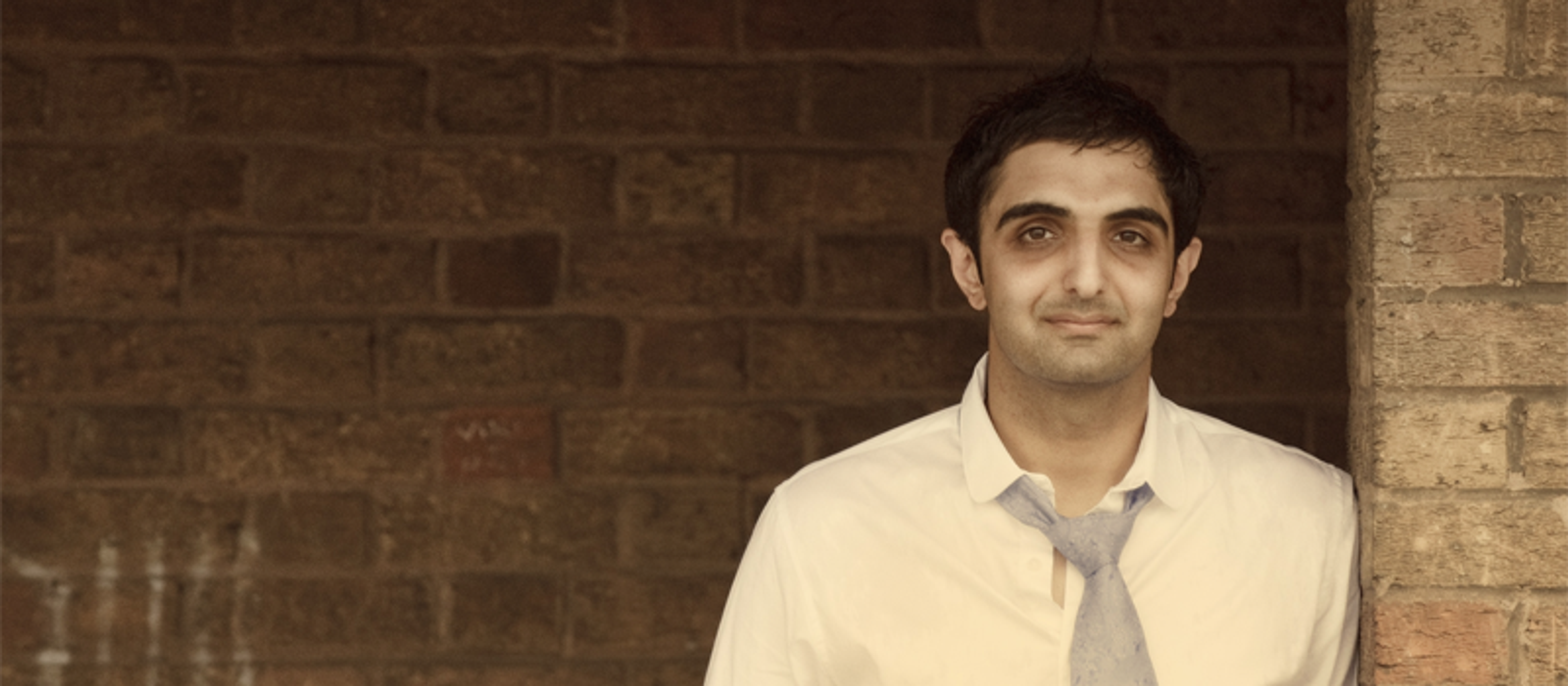 Sunjeev Sahota author photo
