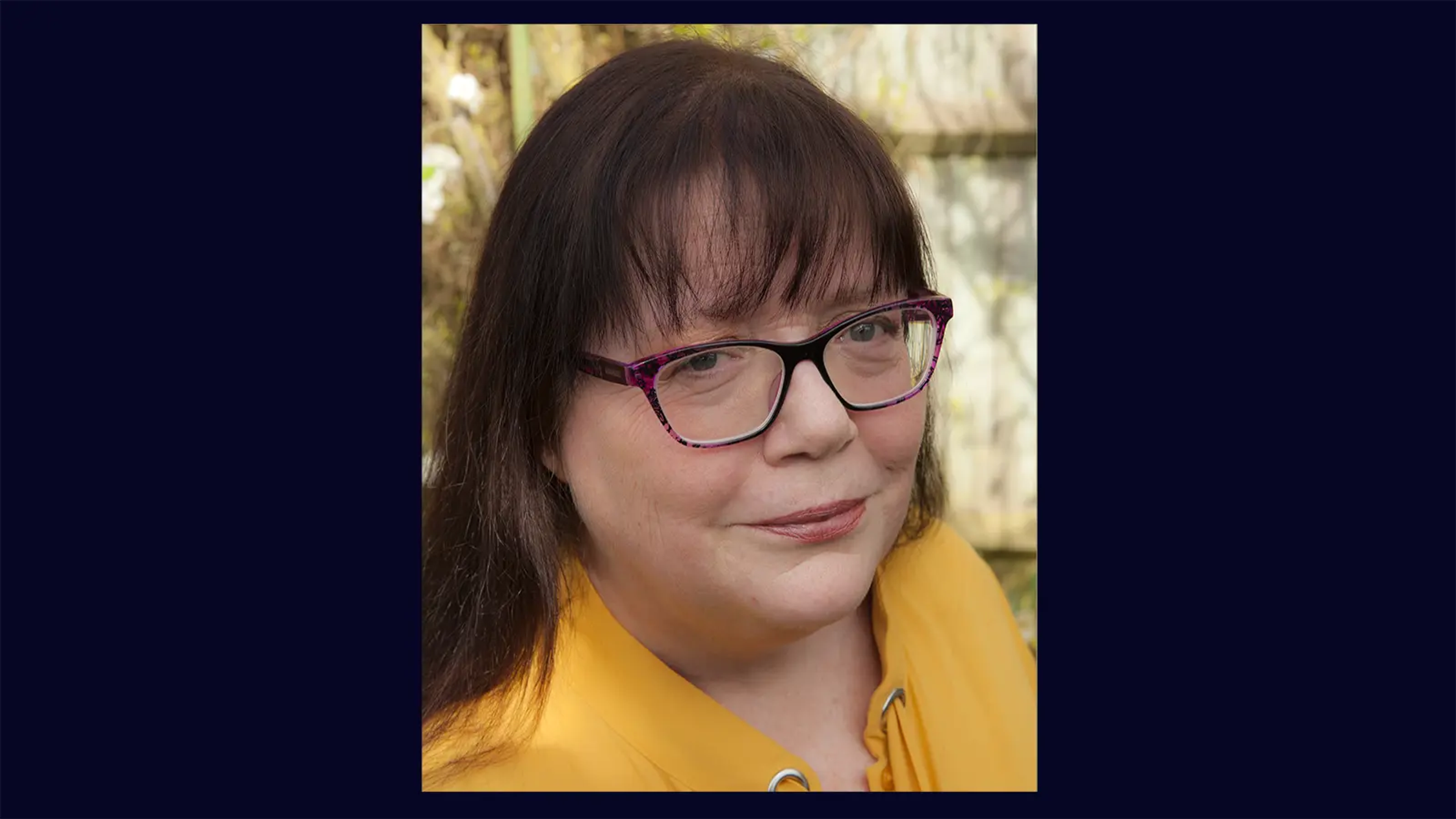 A photograph of Elaine Everest