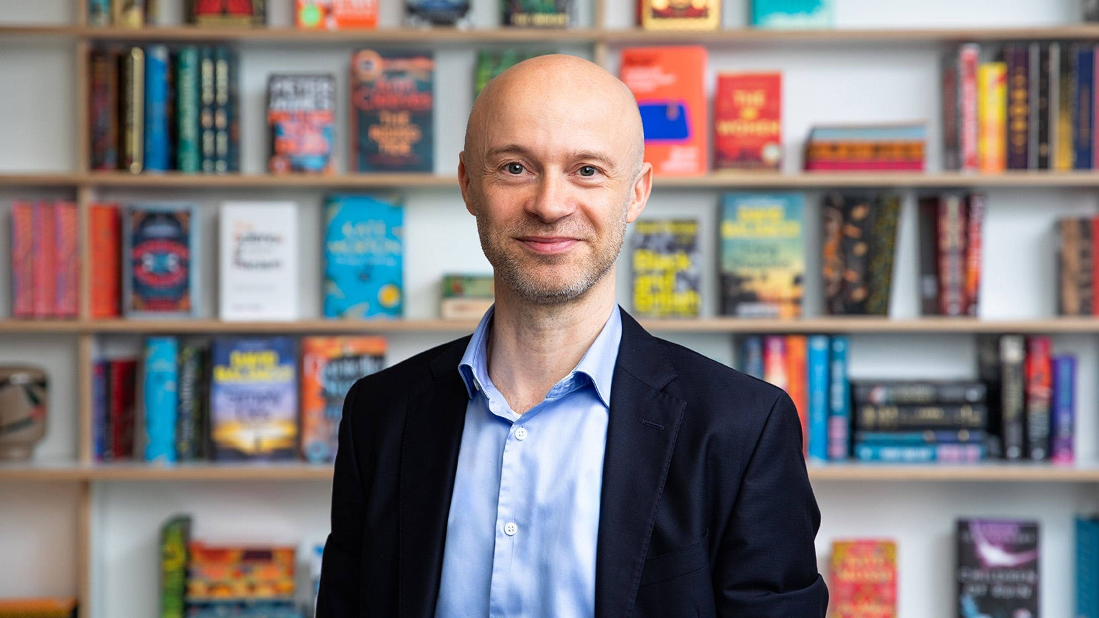 Stuart Dwyer, newly appointed group sales director at Pan Macmillan