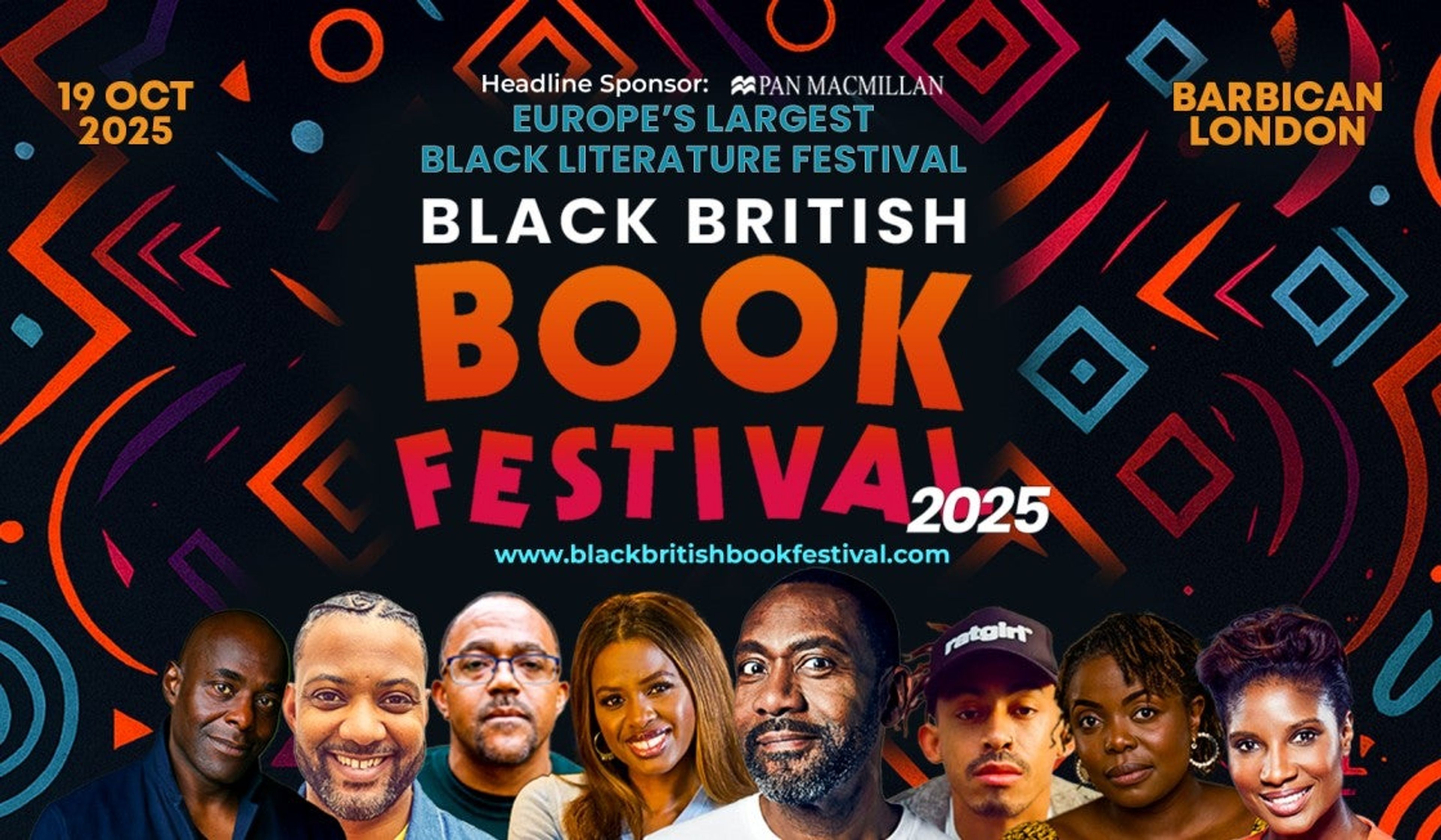 Launch asset Black British Book Festival 2025