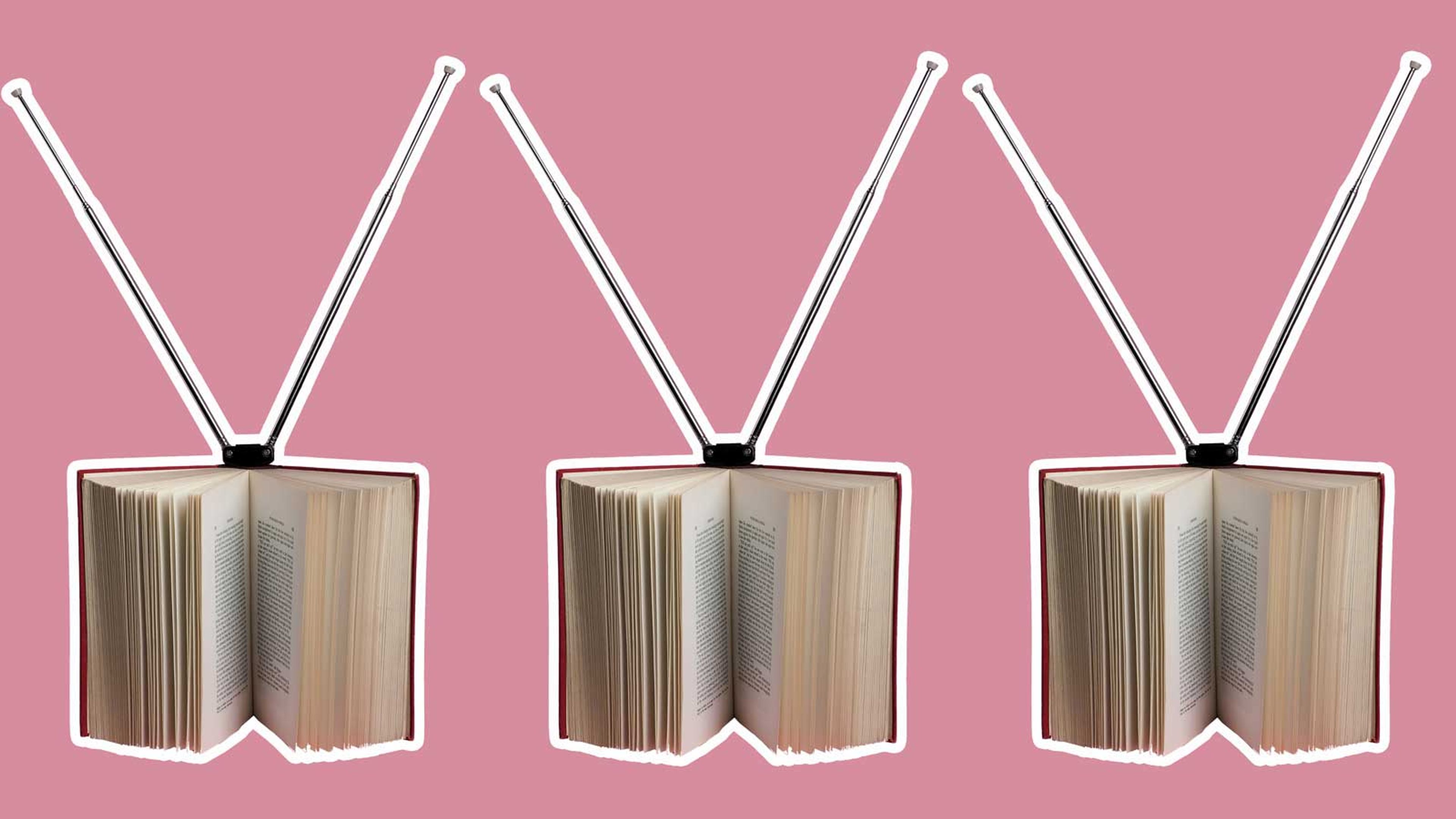 Books with TV aerials