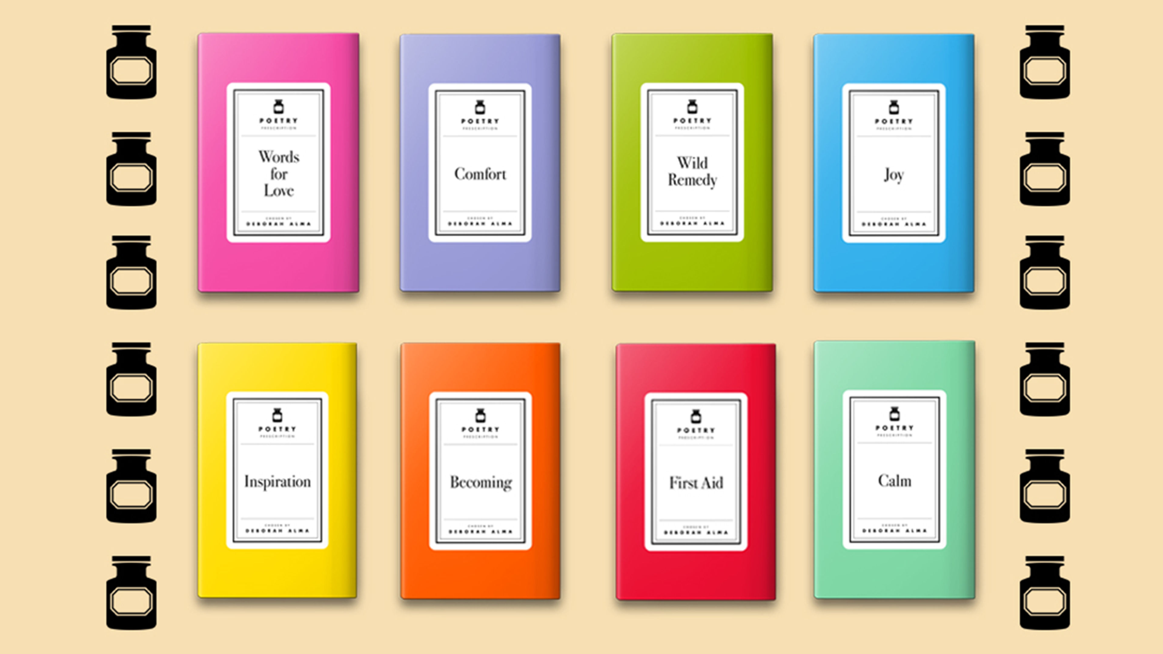 Eight Poetry Prescription titles