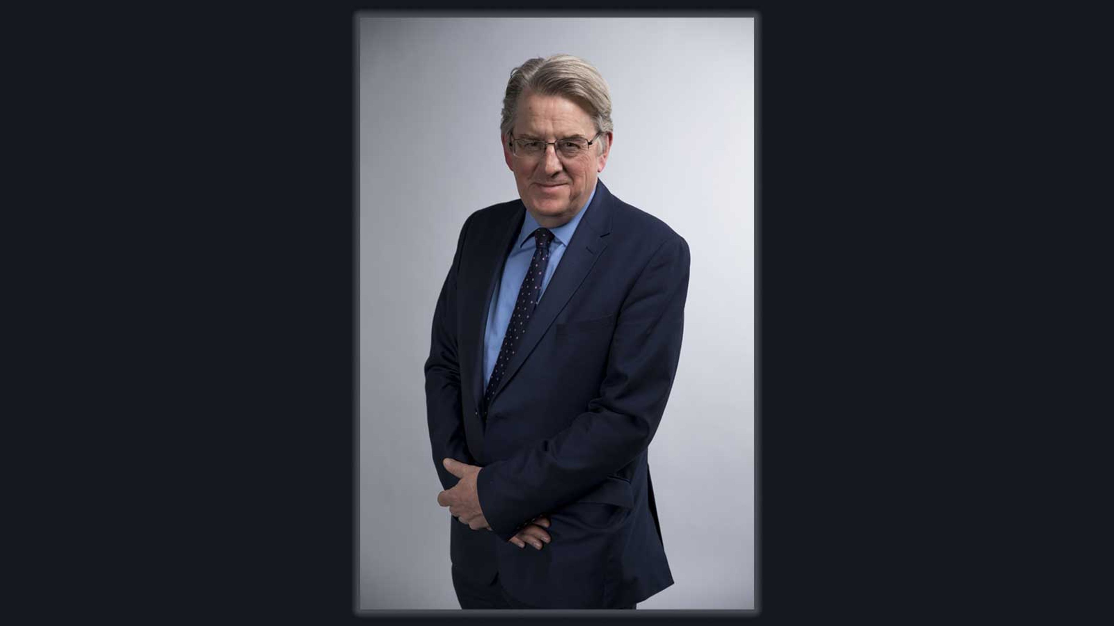 Photograph of Robert Hardman
