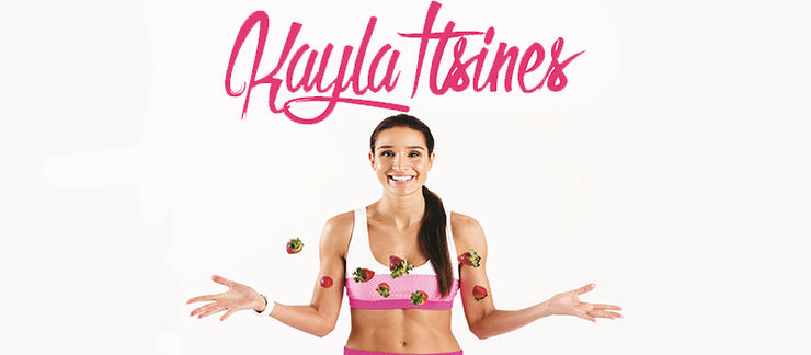 Kayla Itsines weekly exercise poster - Pan Macmillan