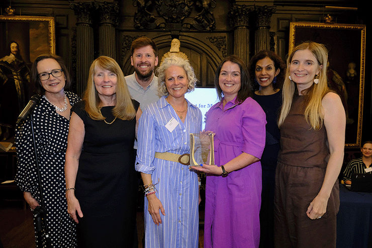 ‘Best for Mothers’ at the Working Families Best Practice Awards 2025