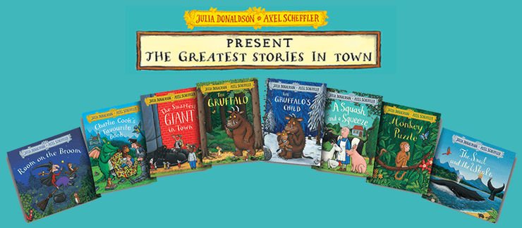 My favourite five: Julia Donaldson – Books with Baby