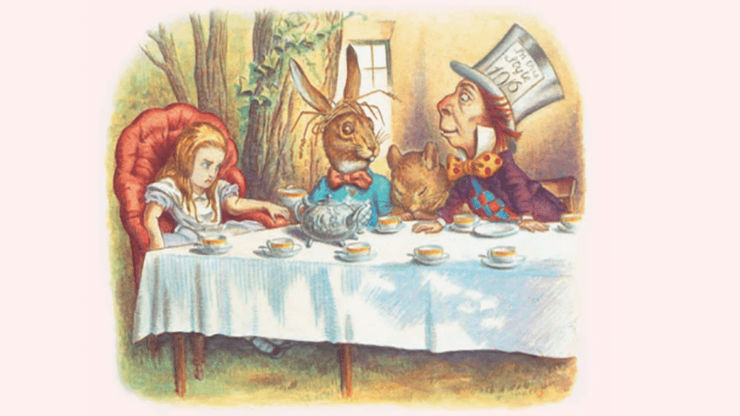 Alice's Adventures in Wonderland: The Origins of the Tea Party