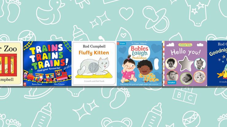 20 Best Board Books for Babies and Toddlers - Little Fish