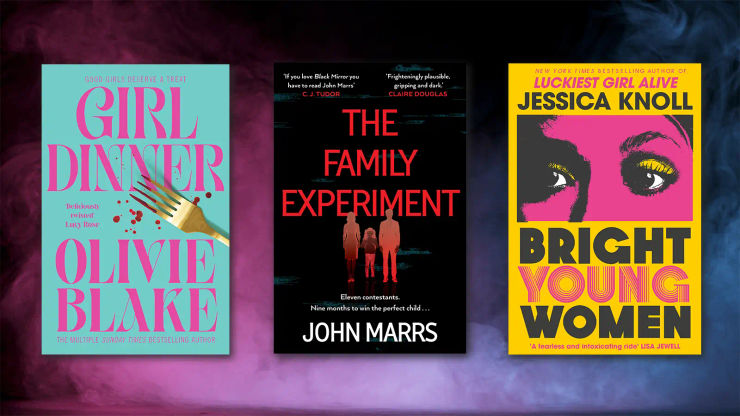 Girl Dinner, The Family Experiment, Bright Young Women