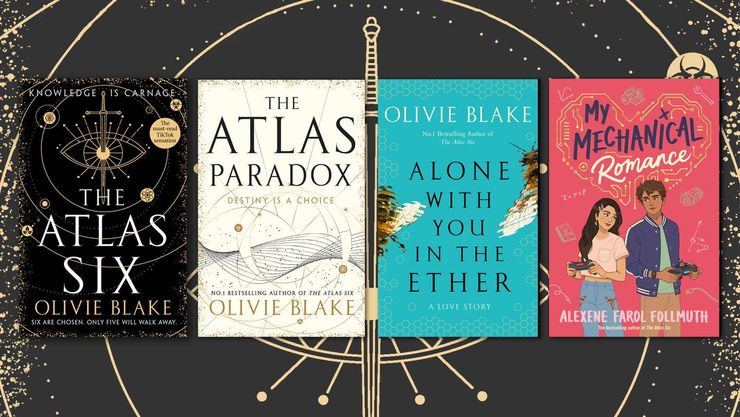 portugués Complejo desmayarse The Atlas Six books in order and a guide to Olivie Blake - Pan Macmillan