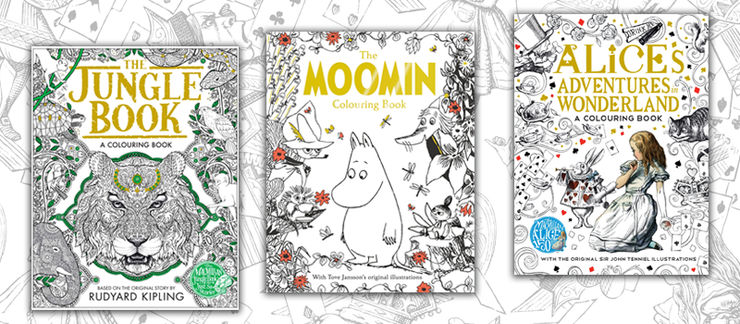 Colouring Books for Adults