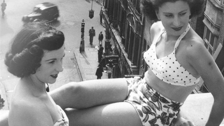 The little-known booming prostitution scene of wartime London image