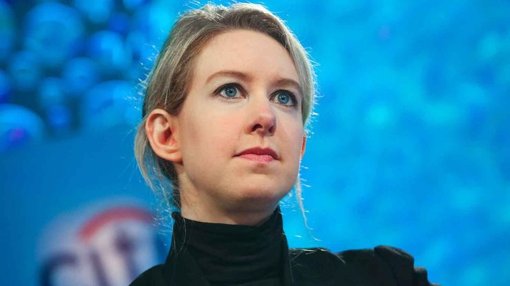 Theranos Elizabeth Holmes