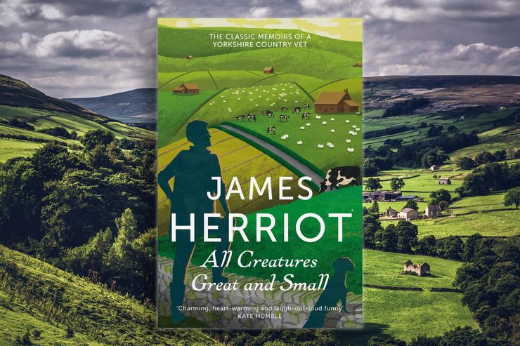 All Creatures Great and Small: a guide to James Herriot's books - Pan  Macmillan