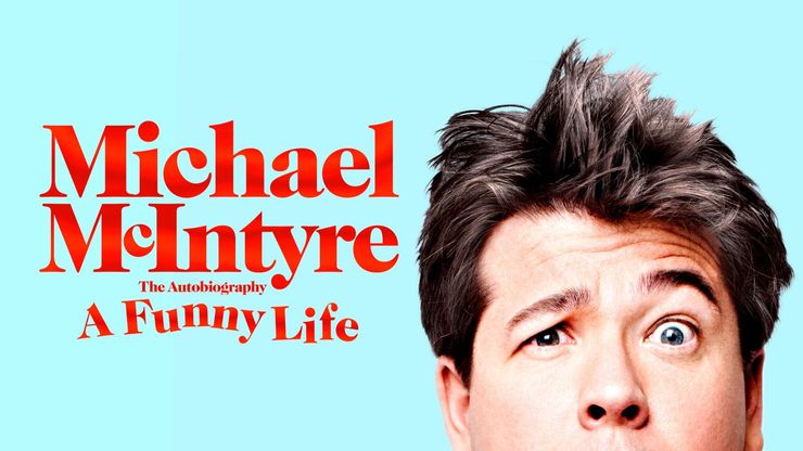 Michael McIntyre shares what he finds funny and ponders whether his comedy  is visible from space - Pan Macmillan