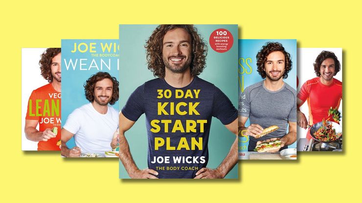 The complete guide to Joe Wicks's books - Pan Macmillan