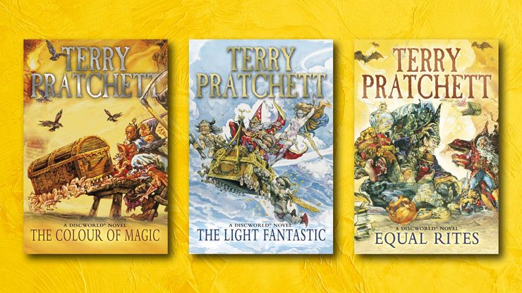 7 Fantastic Facts About Terry Pratchett