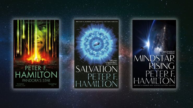 Peter F. Hamilton Archives