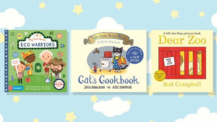 50 best lift-the-flap and pop-up books for children - Pan Macmillan