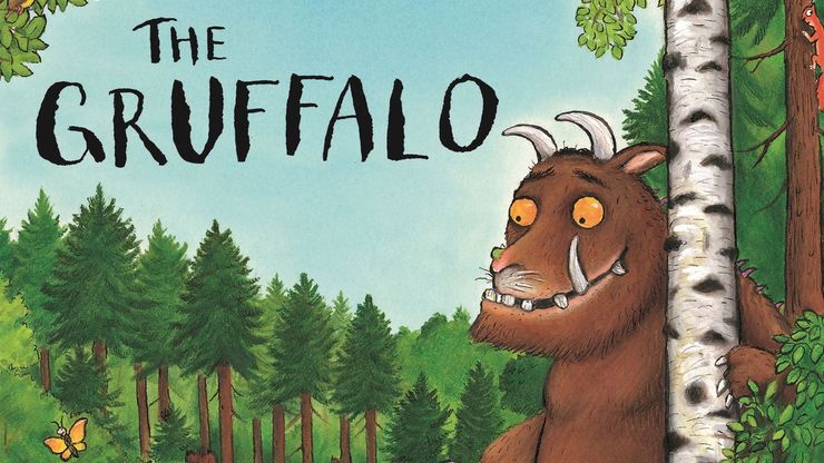 When did The Gruffalo become the only children's book in the world?