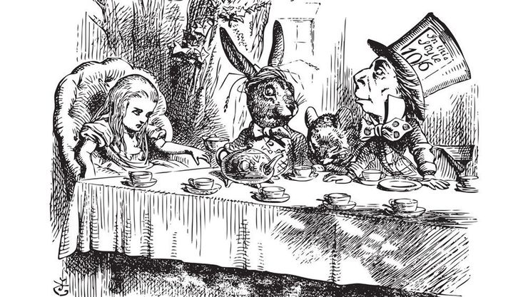 The Best of Lewis Carroll (Alice in Wonderland, Through the