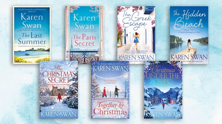 A guide to Karen Swan's books in order - Pan Macmillan