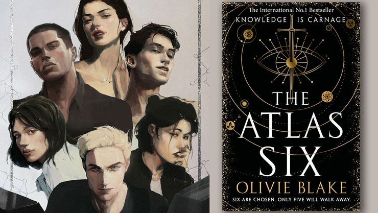 The Atlas Six by Olivie Blake (Limited Edition)