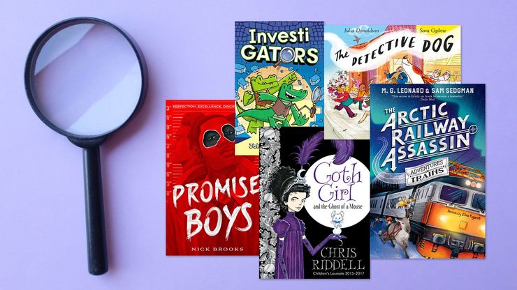 The best crime & mystery books for kids and teens - Pan Macmillan