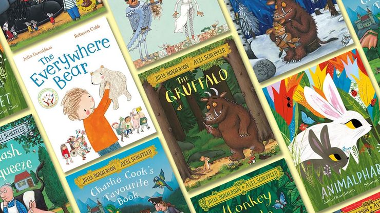 A guide to Julia Donaldson's books - Pan Macmillan