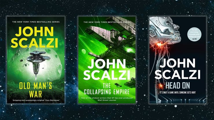 John Scalzi on X: Here are my 2018 books: two new novels; one new