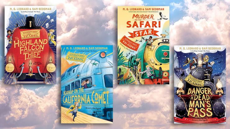 8 Books for Kids Who Love Travel & Adventure