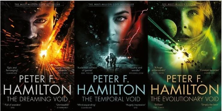 Void trilogy series peter f hamilton 3 books collection set