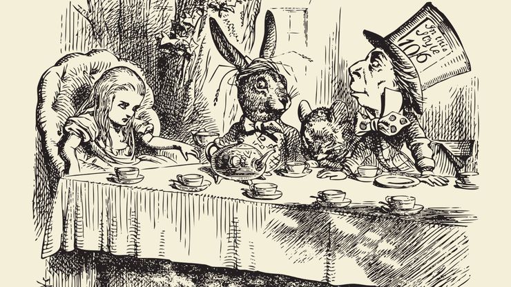 Alice's Adventures in Wonderland, Book by Lewis Carroll, John Tenniel, Official Publisher Page