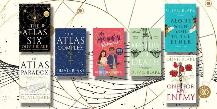 The Atlas Six & Olivie Blake's standalone books in order - Pan Macmillan