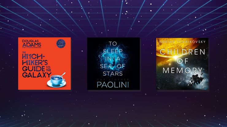 12 of the Best Sci-Fi Series in Audio