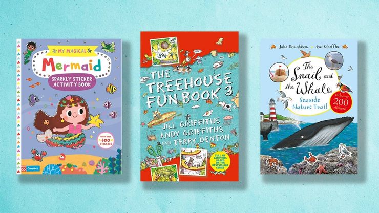 The best sticker and activity books for kids - Pan Macmillan