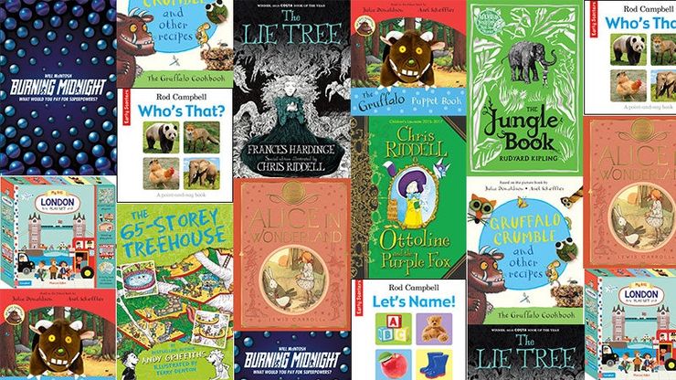 100 of the best children's books 2023 - Pan Macmillan