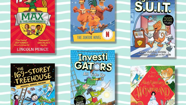 40 adventure books for kids of all ages - Pan Macmillan