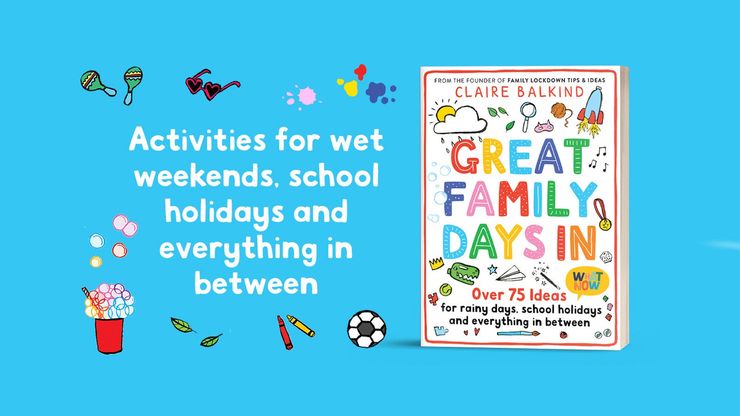 Fun at-home activities for kids to keep little ones entertained all  half-term - Pan Macmillan