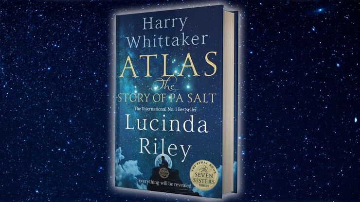 Atlas: The Story of Pa Salt by Lucinda Riley and Harry Whittaker