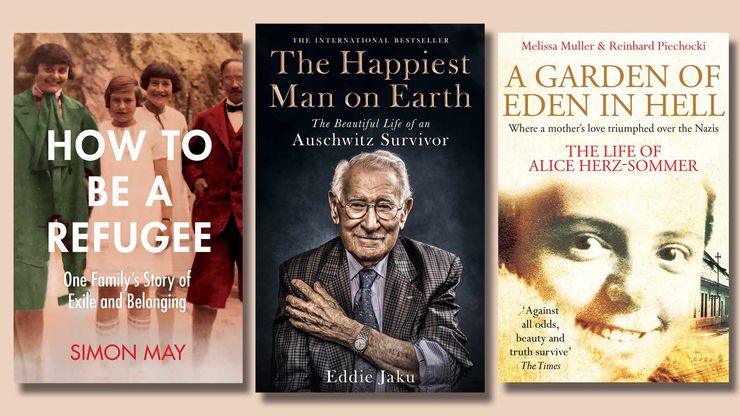 good titles for books about the holocaust