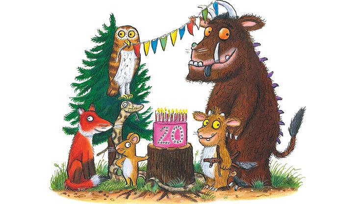 The Gruffalo Audiobook by Julia Donaldson - Free Sample